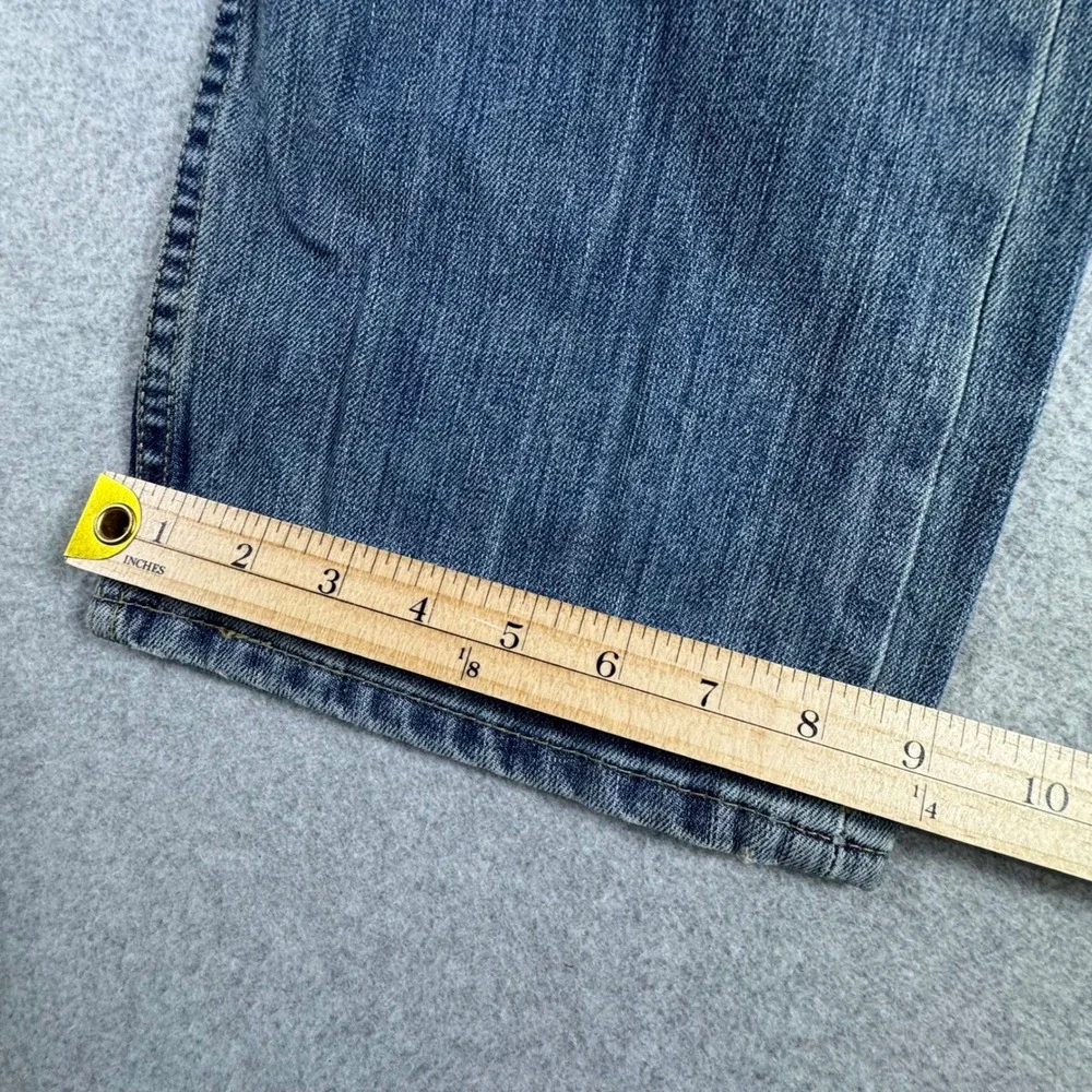 Levi's 569 Loose Straight Jeans Mens 34x32 Blue Denim 00569-1271 Relaxed Fit